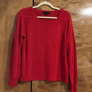 Sanctuary raglan puff sleeve top